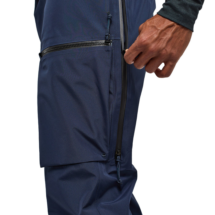 Haglöfs Vassi GORE-TEX Pants - Men's Tarn Blue