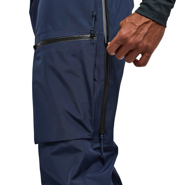 Haglöfs Vassi GORE-TEX Pants - Men's Tarn Blue