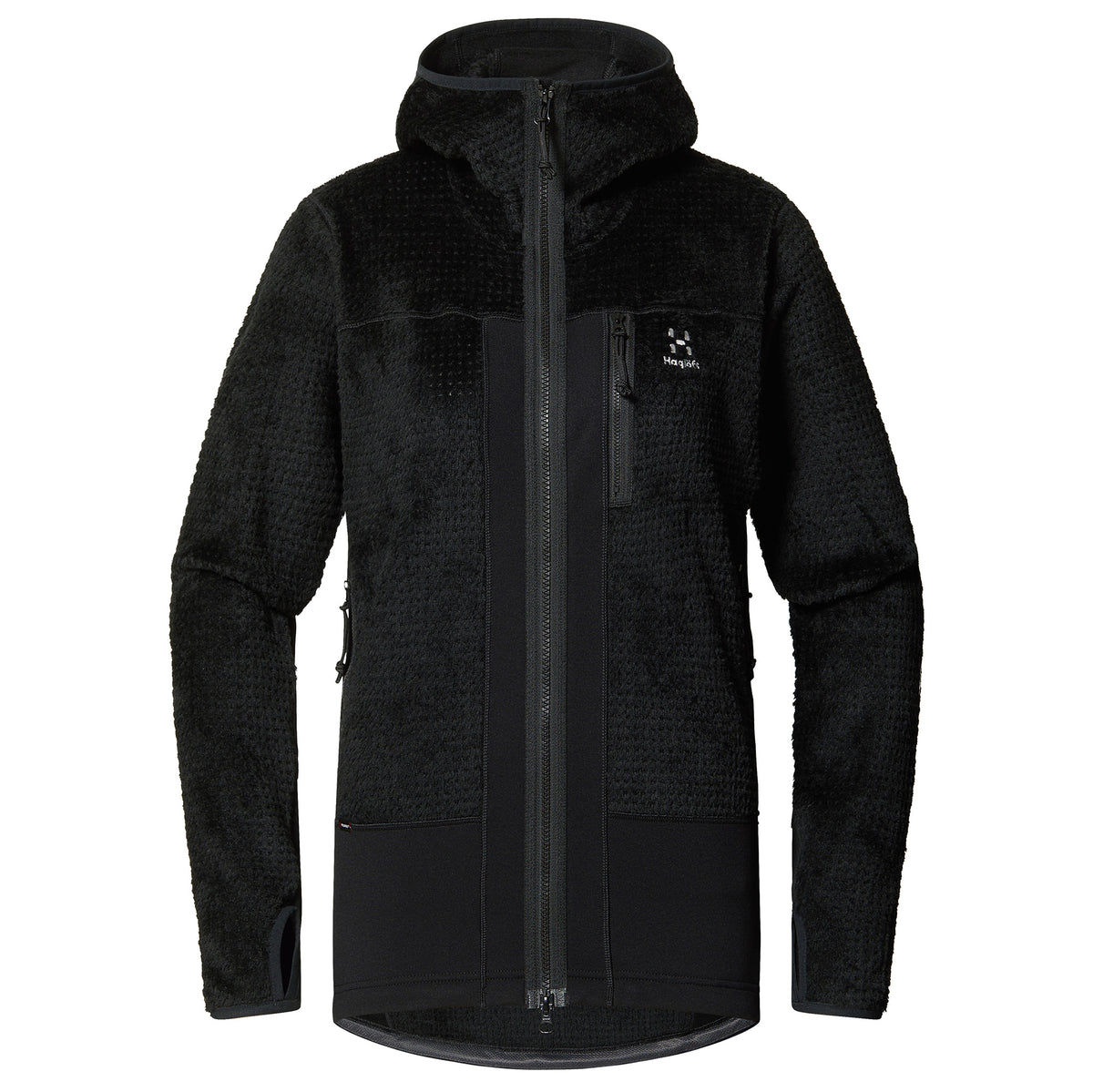 Haglöfs Vassi Mid Hood - Women's True Black