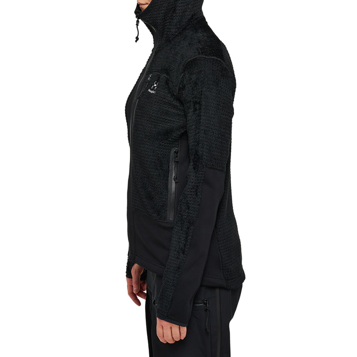 Haglöfs Vassi Mid Hood - Women's True Black