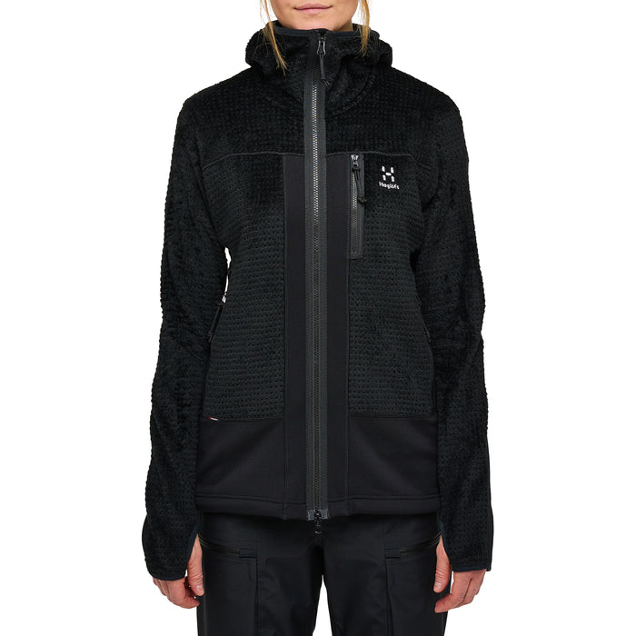 Haglöfs Vassi Mid Hood - Women's True Black