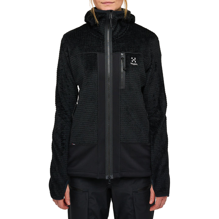 Haglöfs Vassi Mid Hood - Women's True Black