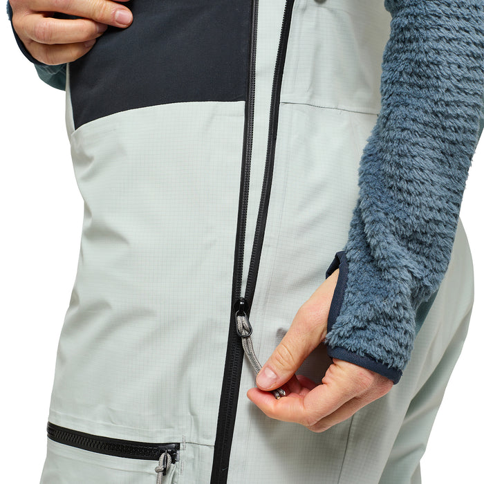 Haglöfs Vassi Gore-Tex Pro Bibs - Women's Stone Grey