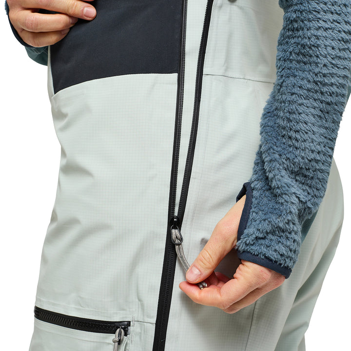 Haglöfs Vassi Gore-Tex Pro Bibs - Women's Stone Grey