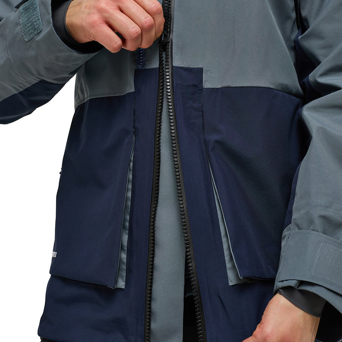 Haglöfs Vassi Gore-Tex Jacket - Women's Steel Blue/Tarn Blue