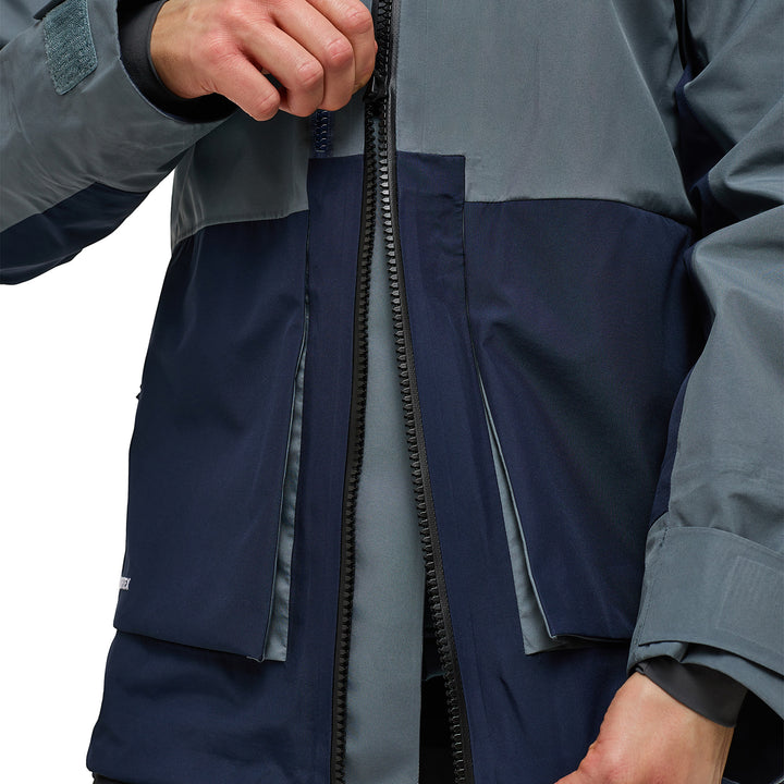 Haglöfs Vassi Gore-Tex Jacket - Women's Steel Blue/Tarn Blue