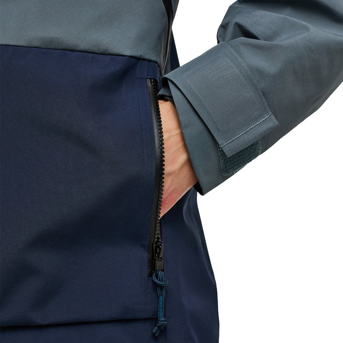 Haglöfs Vassi Gore-Tex Jacket - Women's Steel Blue/Tarn Blue