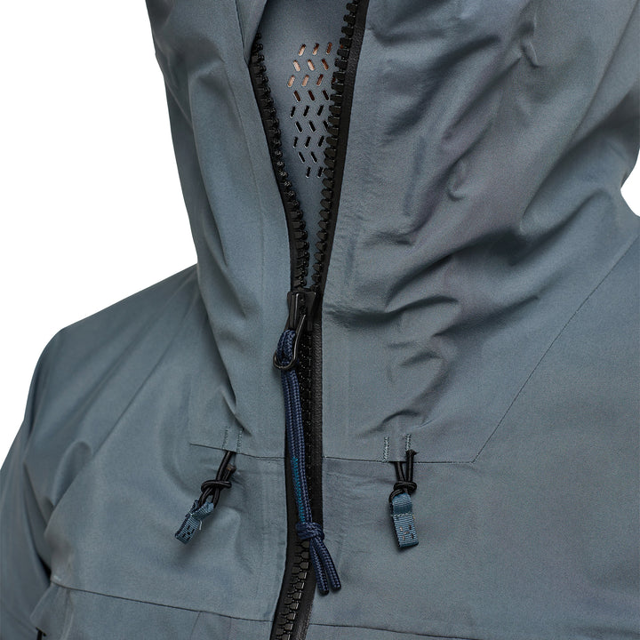 Haglöfs Vassi Gore-Tex Jacket - Women's Steel Blue/Tarn Blue