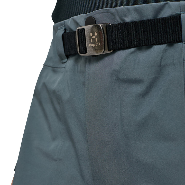 Haglöfs Vassi Gore-Tex Pants - Women's Steel Blue