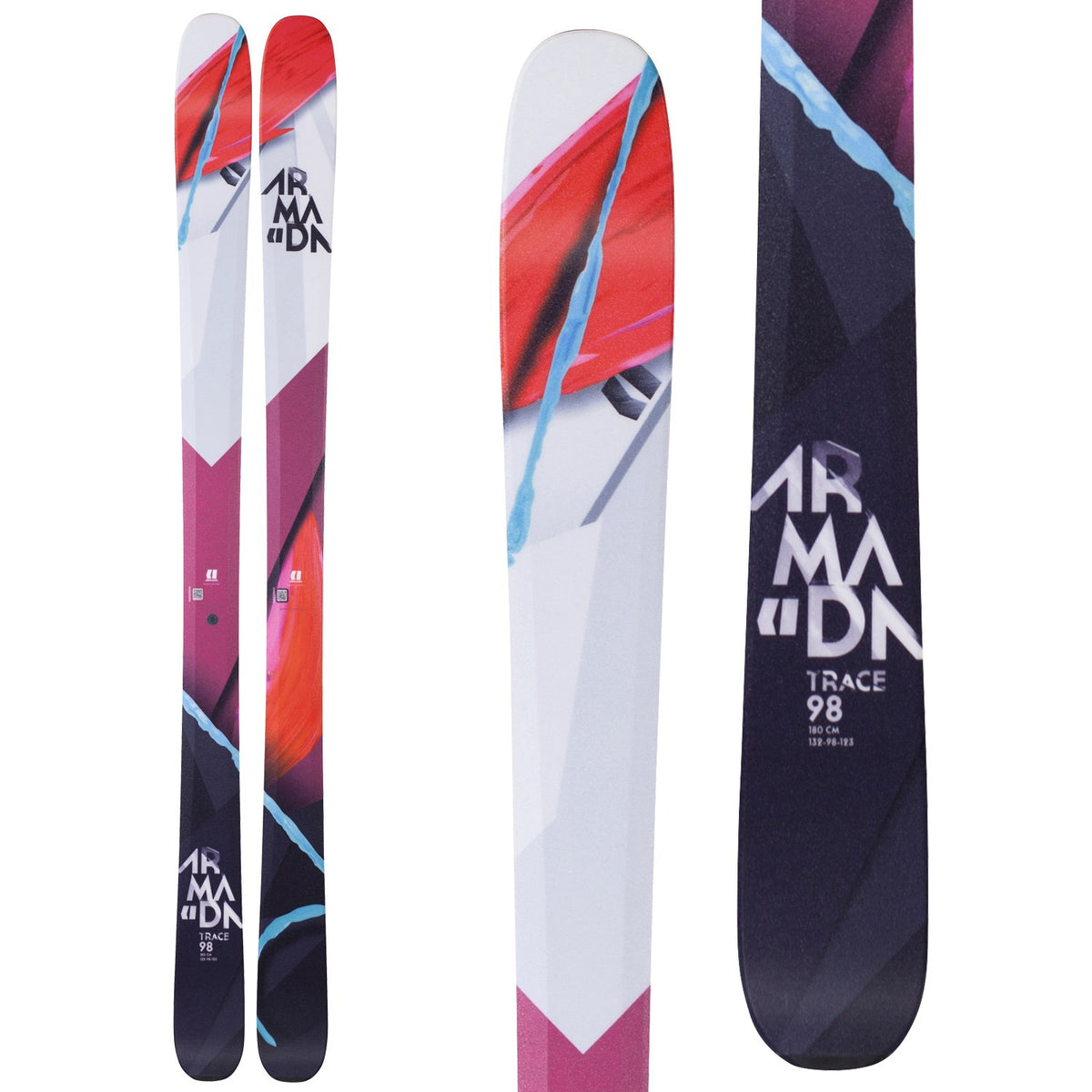 Armada Trace 98 Skis + Tyrolia Adrenaline 13 Alpine Touring Bindings 2018