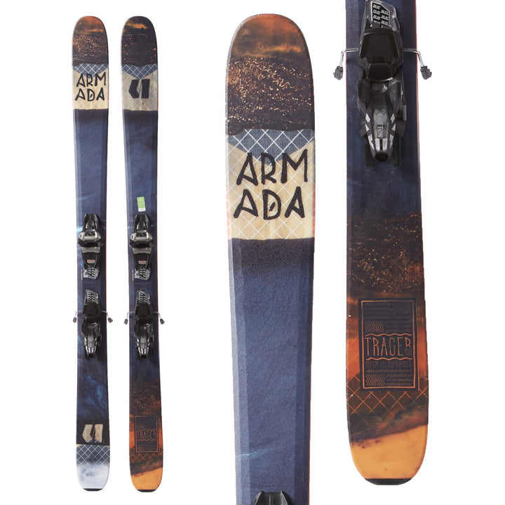Armada Tracer 108 Skis + Marker Griffon 13 Demo Bindings 2018