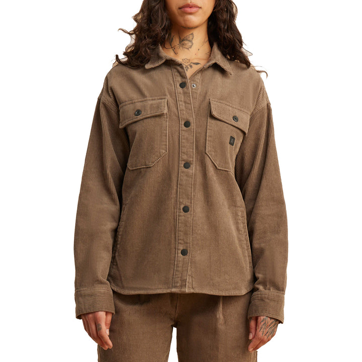 Roark Amberley Shirt Jacket - Women's Mocha