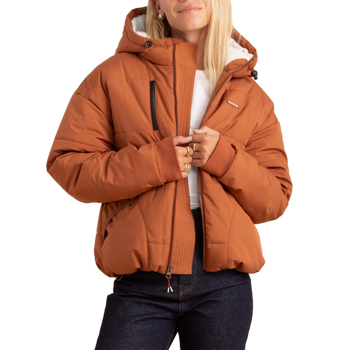Roark Hokkaido Puffer Jacket - Women's Coconut Shell