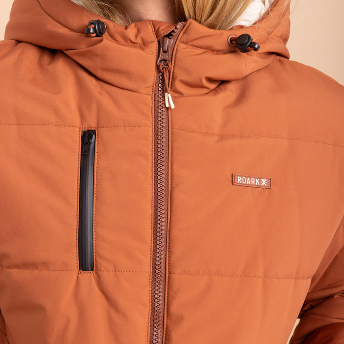 Roark Hokkaido Puffer Jacket - Women's Coconut Shell