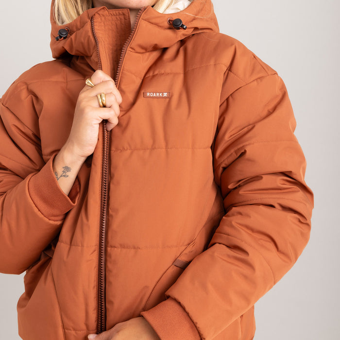 Roark Hokkaido Puffer Jacket - Women's Coconut Shell
