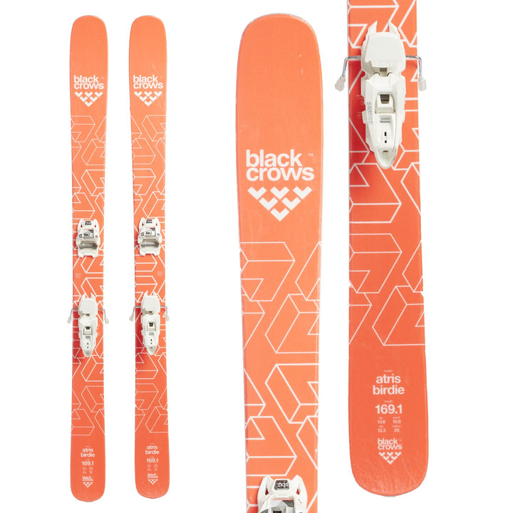 Black Crows Atris Birdie Skis + Marker Squire 11 Bindings 2018