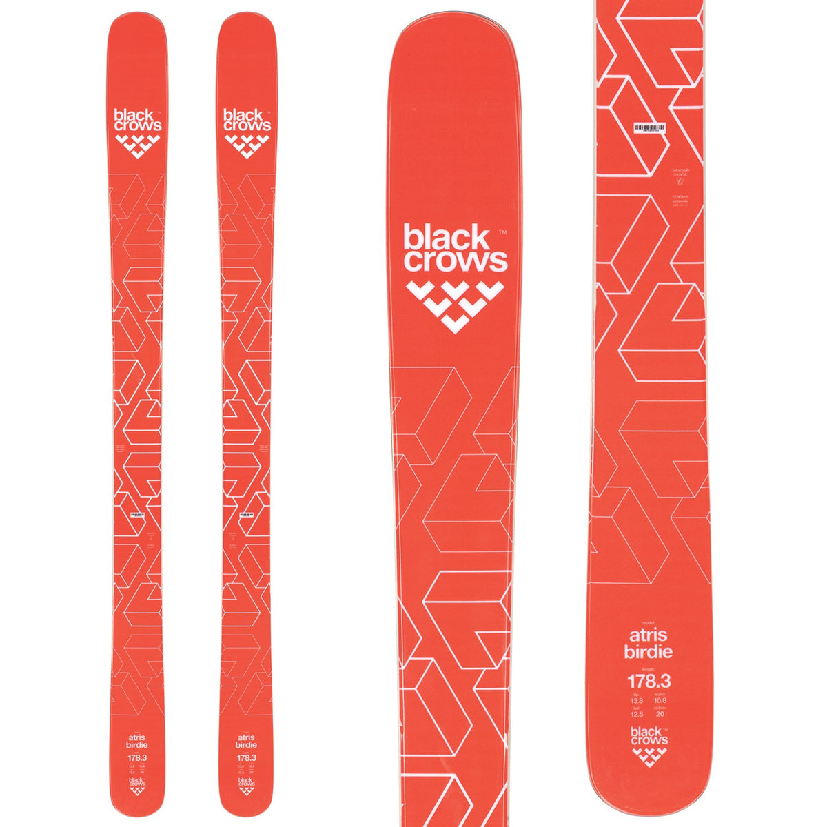 Black Crows Atris Birdie Skis + Tyrolia Attack 11 Bindings - Women's 2018