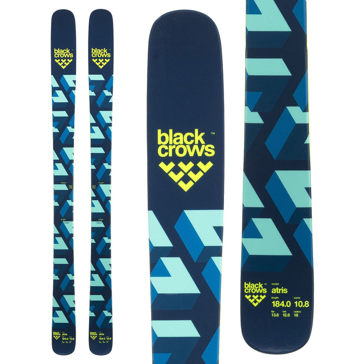 Black Crows Atris Skis + Tyrolia Attack 13 Ski Bindings 2017