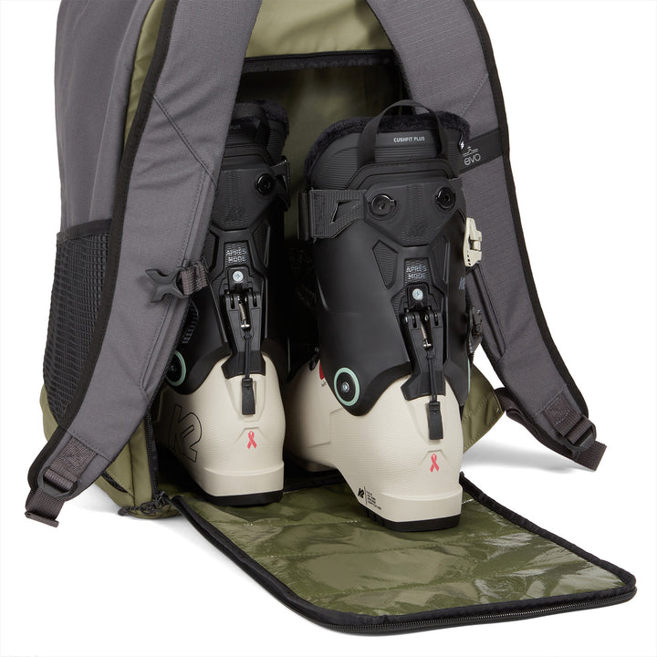 evo 50L Boot Pack Olive/Charcoal/Black