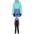 686 Athena Insulated Jacket + Black Magic Insulated Bibs - Women's 2024