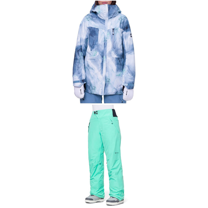 686 Mantra Insulated Jacket + GORE-TEX Willow Pants - Women's 2024
