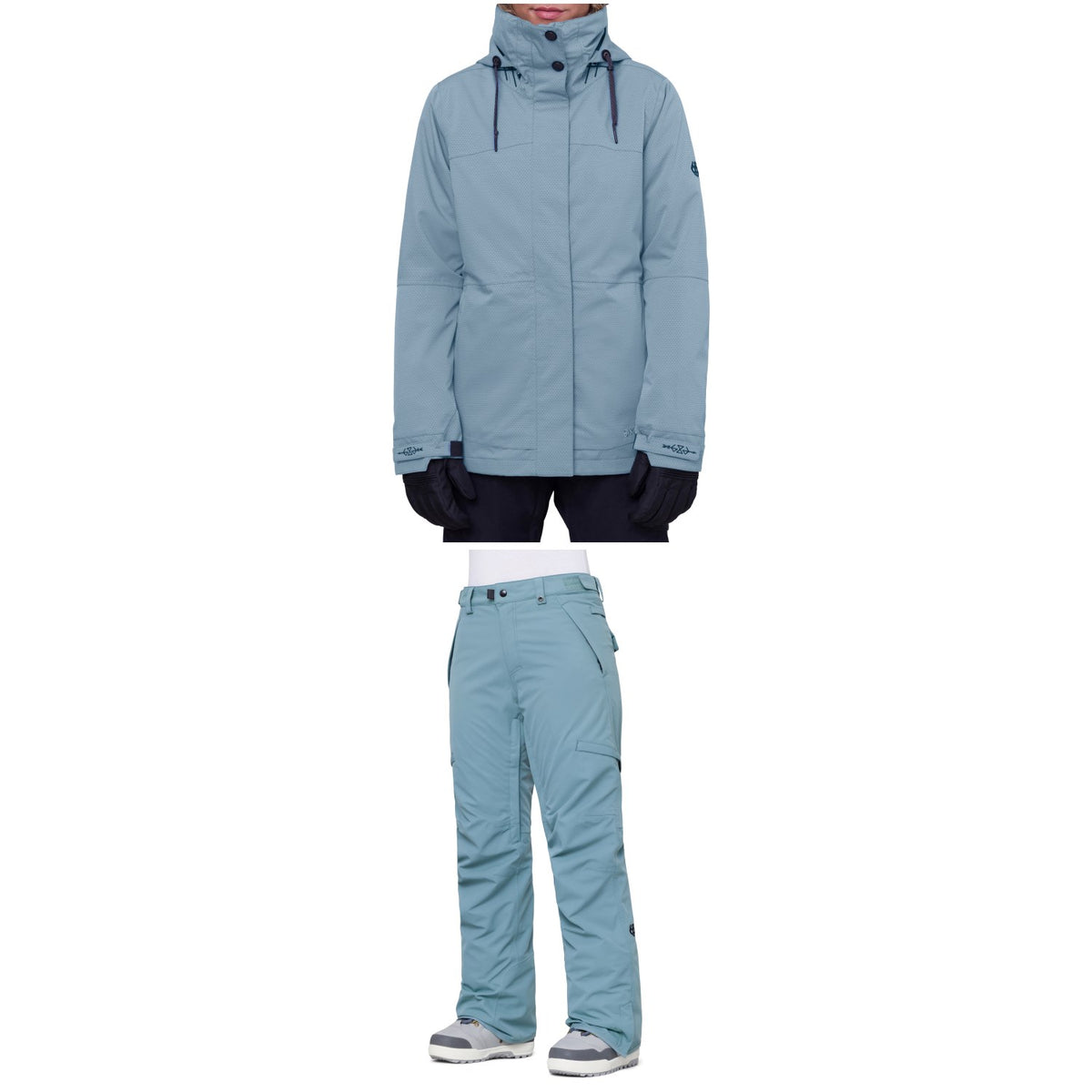 686 Smarty 3-in-1 Spellbound Jacket + Cargo Pants - Women's 2024