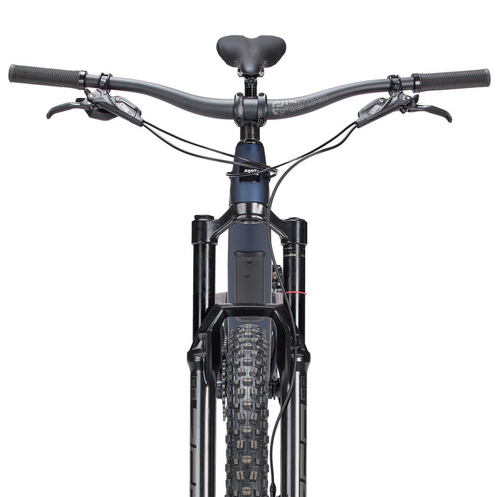 Santa Cruz Nomad 6 C R Complete Mountain Bike 2024 Matte Liquid Blue