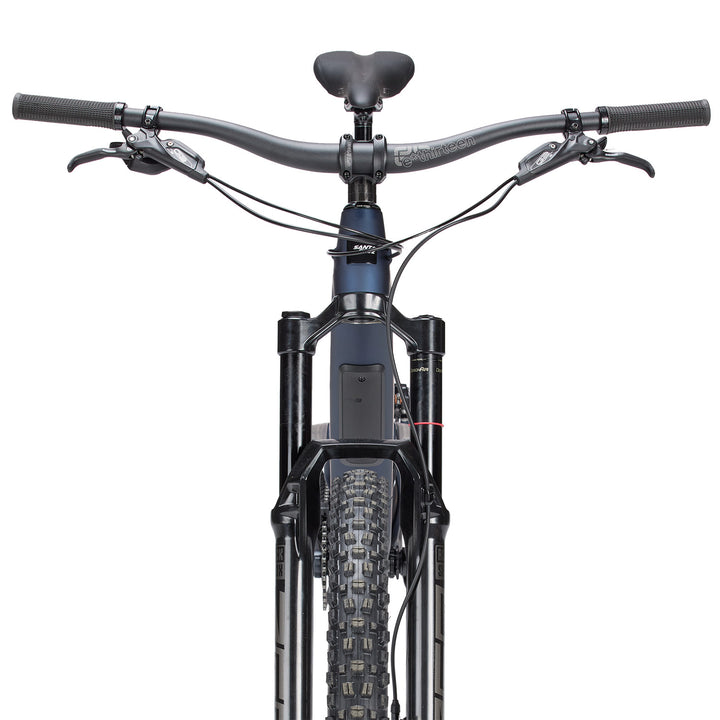 Santa Cruz Nomad 6 C R Complete Mountain Bike 2024 Matte Liquid Blue