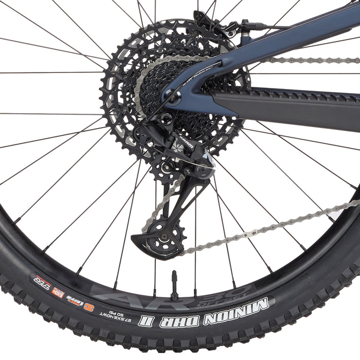 Santa Cruz Nomad 6 C R Complete Mountain Bike 2024 Matte Liquid Blue