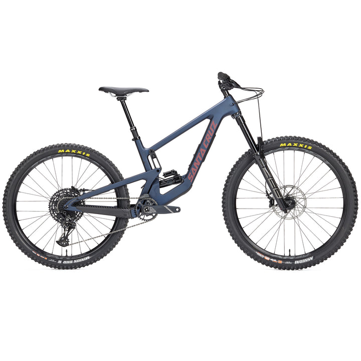 Santa Cruz Nomad 6 C R Complete Mountain Bike 2024 Matte Liquid Blue