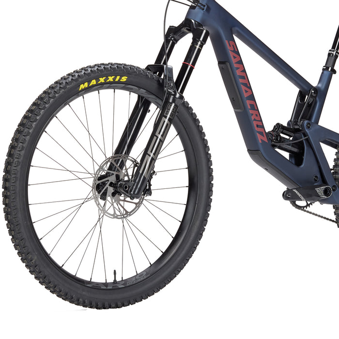Santa Cruz Nomad 6 C R Complete Mountain Bike 2024 Matte Liquid Blue
