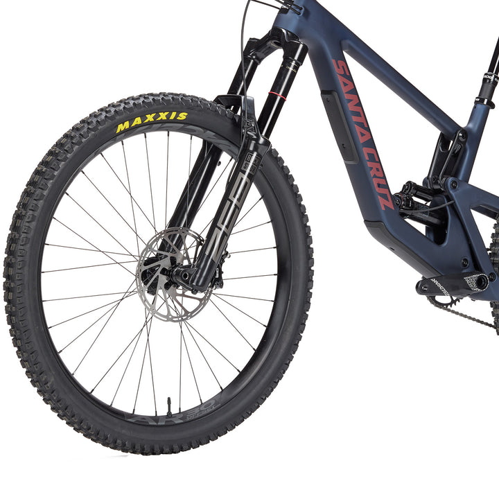 Santa Cruz Nomad 6 C R Complete Mountain Bike 2024 Matte Liquid Blue