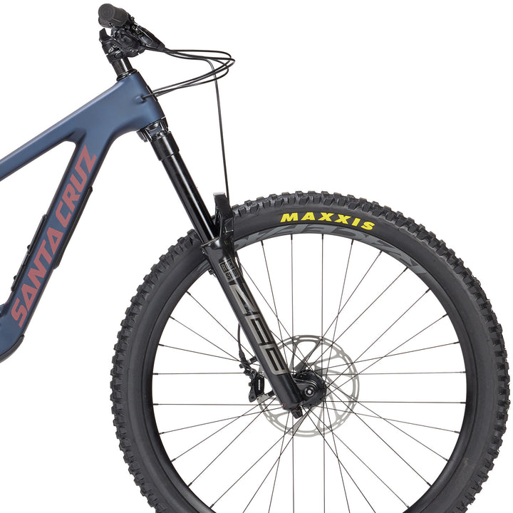 Santa Cruz Nomad 6 C R Complete Mountain Bike 2024 Matte Liquid Blue