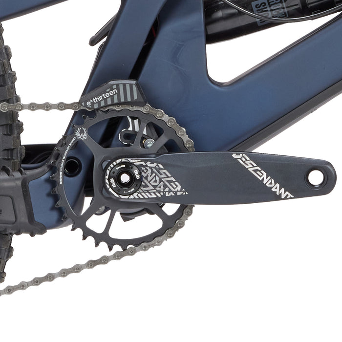 Santa Cruz Nomad 6 C R Complete Mountain Bike 2024 Matte Liquid Blue