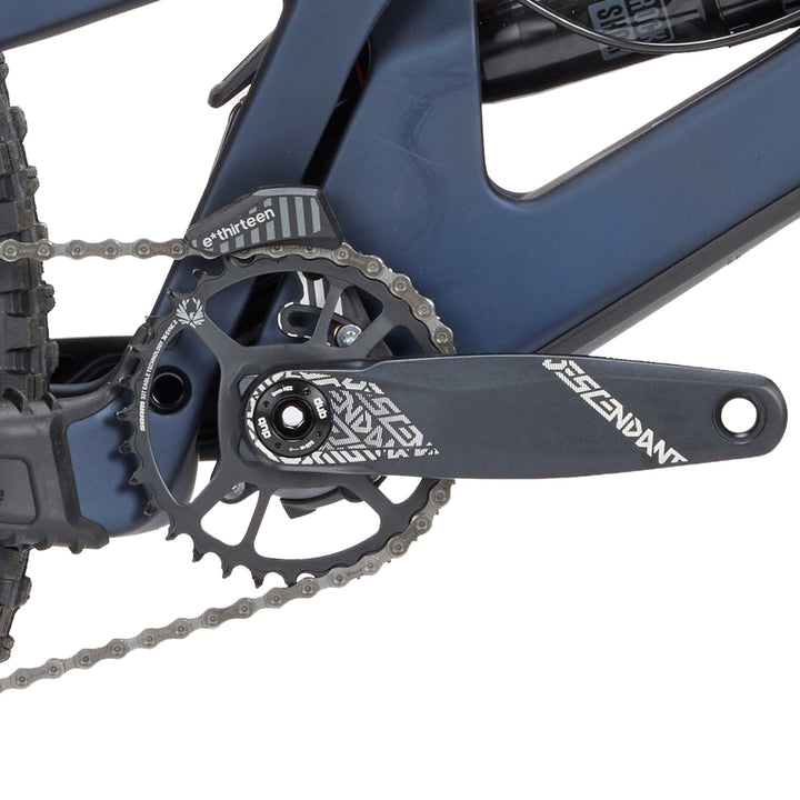 Santa Cruz Nomad 6 C R Complete Mountain Bike 2024 Matte Liquid Blue