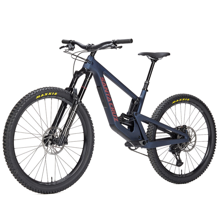 Santa Cruz Nomad 6 C R Complete Mountain Bike 2024 Matte Liquid Blue