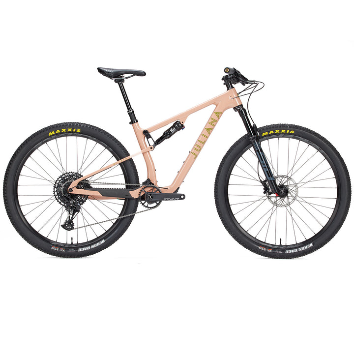 Juliana Wilder C R TR Complete Mountain Bike - Women's 2024 Gloss Palisade Peach