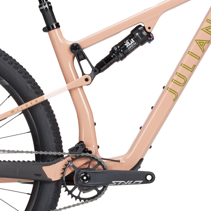 Juliana Wilder C R TR Complete Mountain Bike - Women's 2024 Gloss Palisade Peach