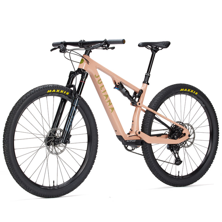 Juliana Wilder C R TR Complete Mountain Bike - Women's 2024 Gloss Palisade Peach