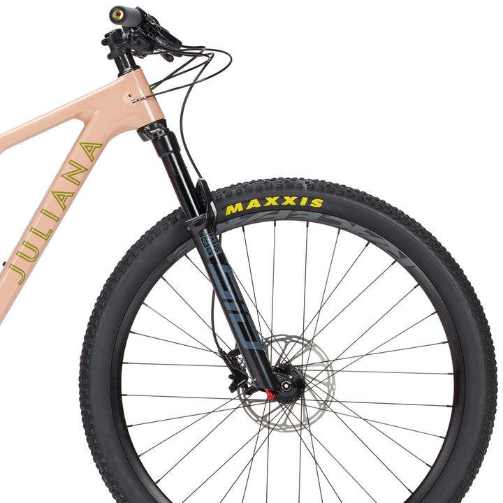 Juliana Wilder C R TR Complete Mountain Bike - Women's 2024 Gloss Palisade Peach