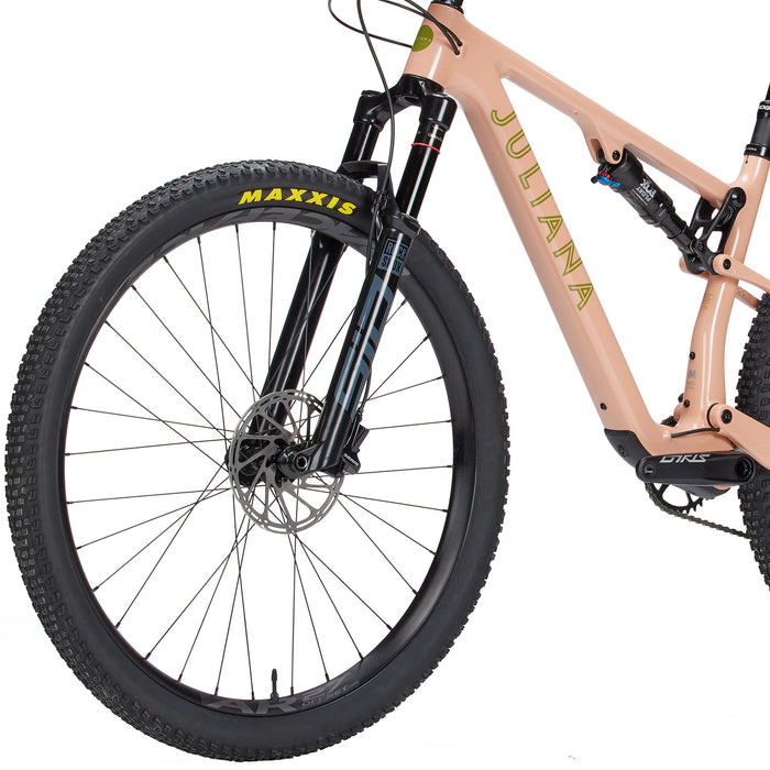 Juliana Wilder C R TR Complete Mountain Bike - Women's 2024 Gloss Palisade Peach