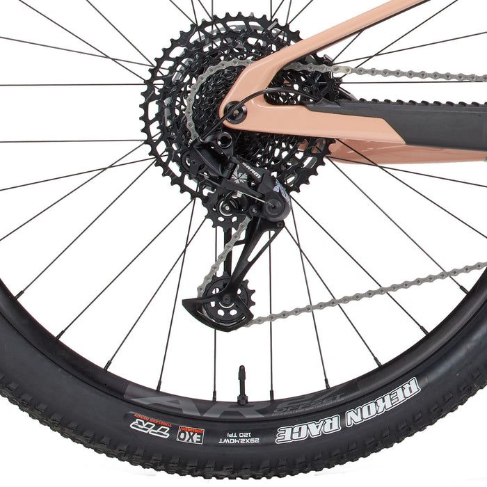 Juliana Wilder C R TR Complete Mountain Bike - Women's 2024 Gloss Palisade Peach
