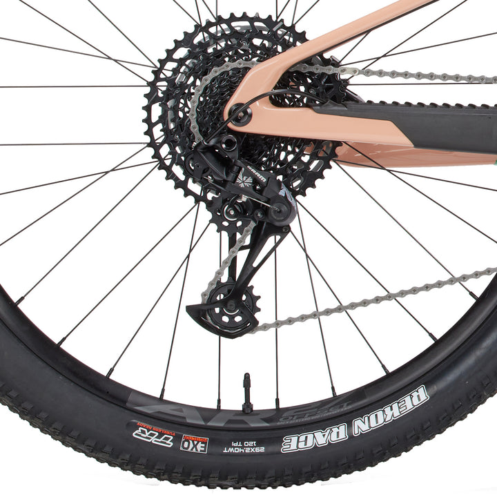 Juliana Wilder C R TR Complete Mountain Bike - Women's 2024 Gloss Palisade Peach