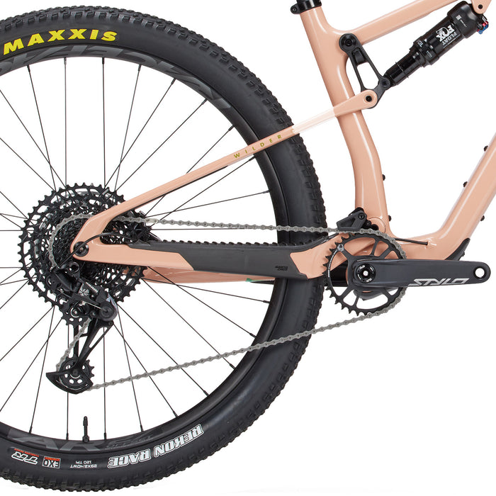 Juliana Wilder C R TR Complete Mountain Bike - Women's 2024 Gloss Palisade Peach
