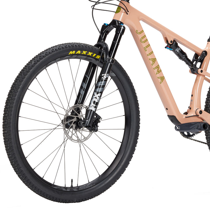 Juliana Wilder C S TR Complete Mountain Bike - Women's 2024 Gloss Palisade Peach