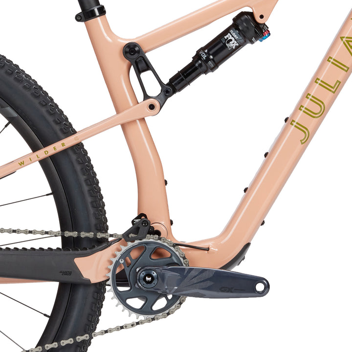 Juliana Wilder C S TR Complete Mountain Bike - Women's 2024 Gloss Palisade Peach