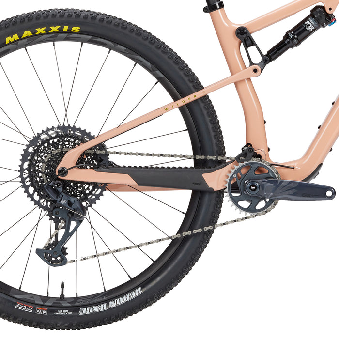 Juliana Wilder C S TR Complete Mountain Bike - Women's 2024 Gloss Palisade Peach