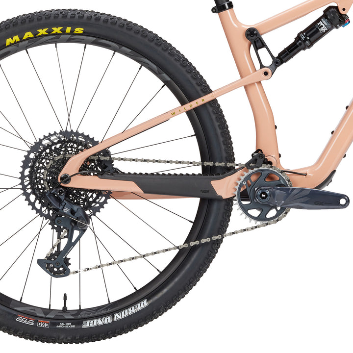 Juliana Wilder C S TR Complete Mountain Bike - Women's 2024 Gloss Palisade Peach
