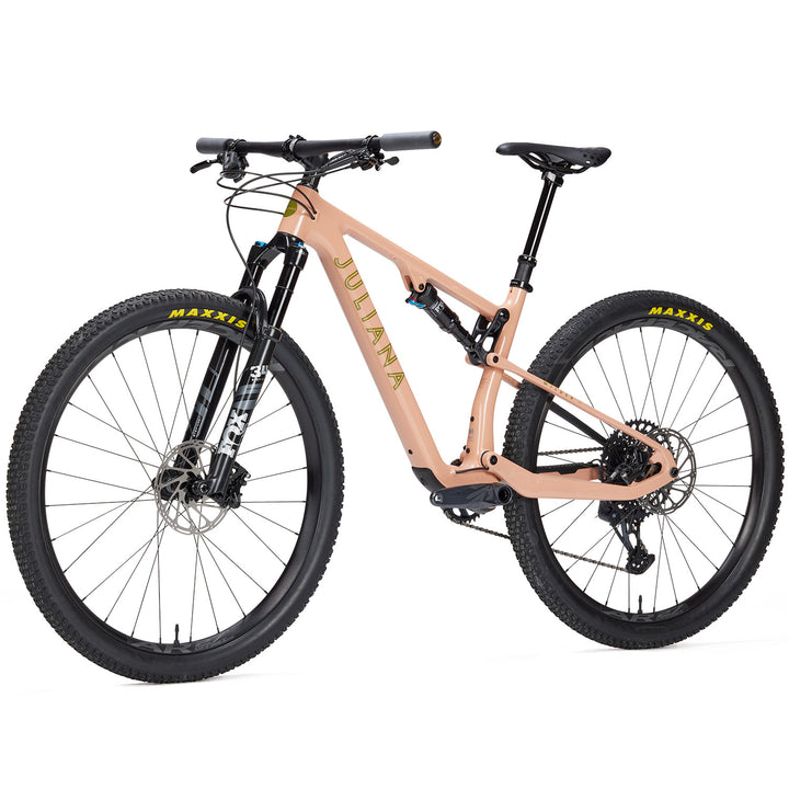 Juliana Wilder C S TR Complete Mountain Bike - Women's 2024 Gloss Palisade Peach
