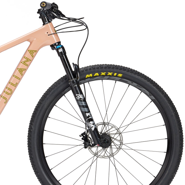 Juliana Wilder C S TR Complete Mountain Bike - Women's 2024 Gloss Palisade Peach